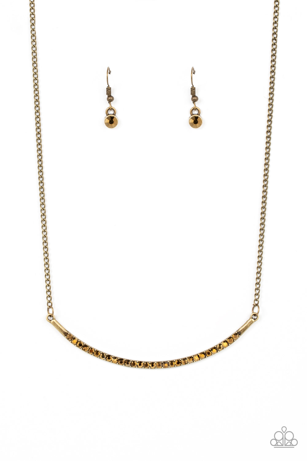 Collar Poppin Sparkle - Brass