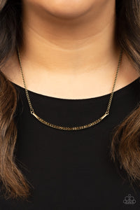 Collar Poppin Sparkle - Brass